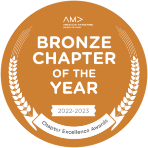 AMA Bronze Chapter of the year badge 2022-2023