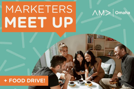Coffee & Community Giving: AMA Omaha Marketers Meet Up June